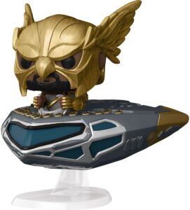 Funko Pop De Hawkman De Black Adam De Crucero