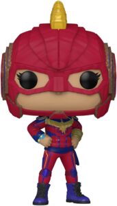 Funko Pop De Kamala Khan De La Serie De Ms. Marvel