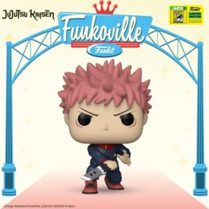 Funko Pop De Yuji Itadori De Jujutsu Kaisen Funkoville 2022