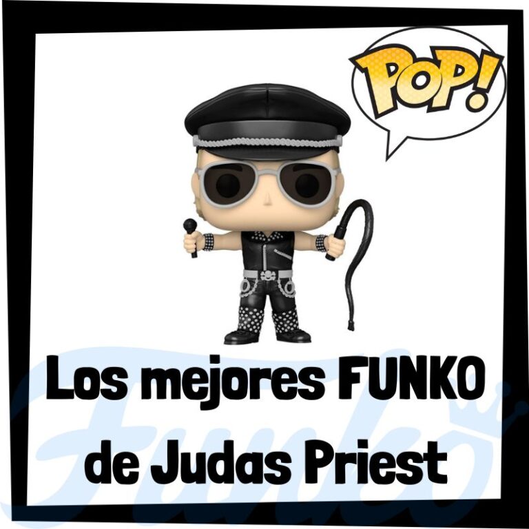 Lee más sobre el artículo Los mejores FUNKO POP de Judas Priest