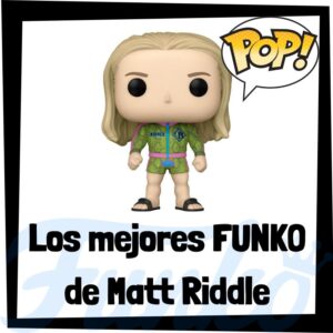 Los mejores FUNKO POP de Matt Riddle de la WWE - Los mejores FUNKO POP de luchadores históricos de WWE