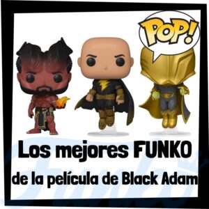 Los mejores FUNKO POP de la película de Black Adam de DC
