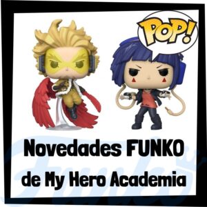 Lee más sobre el artículo Nuevos FUNKO POP de My Hero Academia de 2022