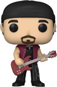 Funko Pop De Edge De U2 De Zootv