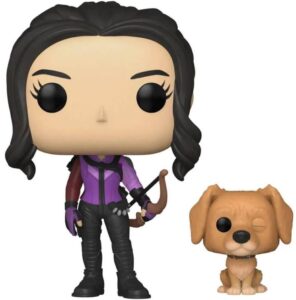 Funko Pop De Kate Bishop Con Perro