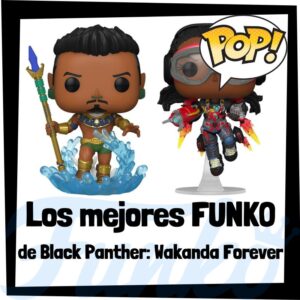 Los mejores FUNKO POP de Black Panther Wakanda Forever de Marvel