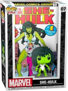 Funko Pop Comic Cover Hulka