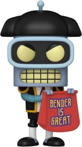 Funko Pop Matador Bender De Futurama 2024