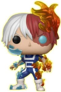 Funko Pop Shoto Todoroki Glow