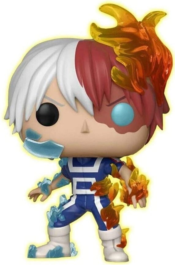 TUBBZ Caja Edición – Figura Coleccionable De Pato De Goma Disfrazado De Shoto Todoroki De My Hero Academia – Ideal Para Exposición Y Jeep Ducking