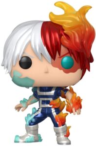 Funko Pop Shoto Todoroki Metalizados