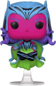 Funko Pop Wanda Maximoff De Black Light Series