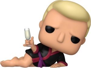 Funko Pop Zapp Brannigan De Futurama 2024