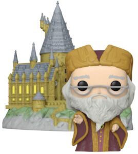 Funko Pop De Albus Dumbledore Con Hogwarts