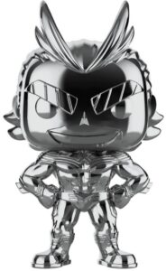 Funko Pop De All Might Cromado