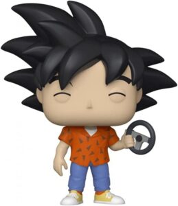 Funko Pop De Goku Autoescuela
