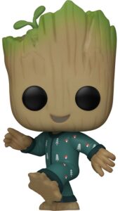 Funko Pop De Groot De Yo Soy Groot Bailando