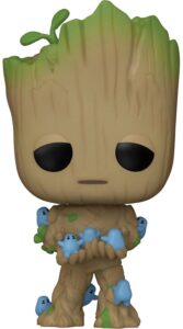 Funko Pop De Groot De Yo Soy Groot Con Grunds