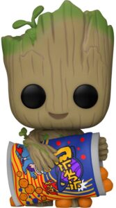 Funko Pop De Groot De Yo Soy Groot Con Bolsa