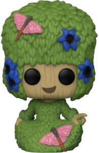 Funko Pop De Groot De Yo Soy Groot Con Hojas