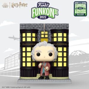 Funko Pop De Ollivander Con Ollivanders De Harry Potter De Funkon 2022