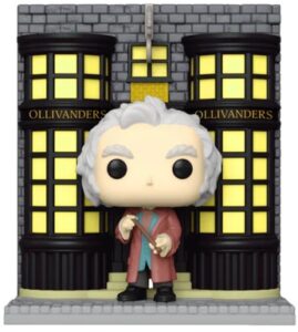 Funko Pop De Ollivander Con La Tienda De Varitas De Ollivander