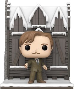 Funko Pop De Remus Lupin Deluxe Con La Casa De Los Gritos