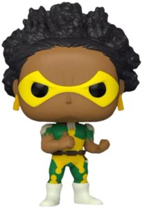 Funko Pop De Rock Lock De My Hero Academia