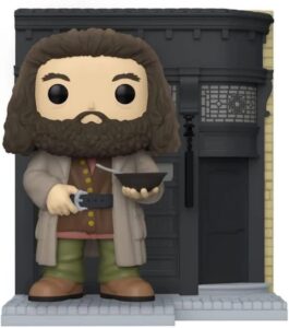 Funko Pop De Rubeus Hagrid Con El Caldero Chorreante