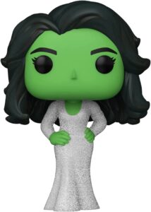 Funko Pop De She Hulk En Vestido