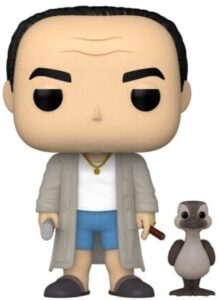 Funko Pop De Tony Soprano Con Pato De Los Soprano