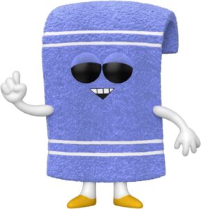 Funko Pop De Towelie De South Park Flocked