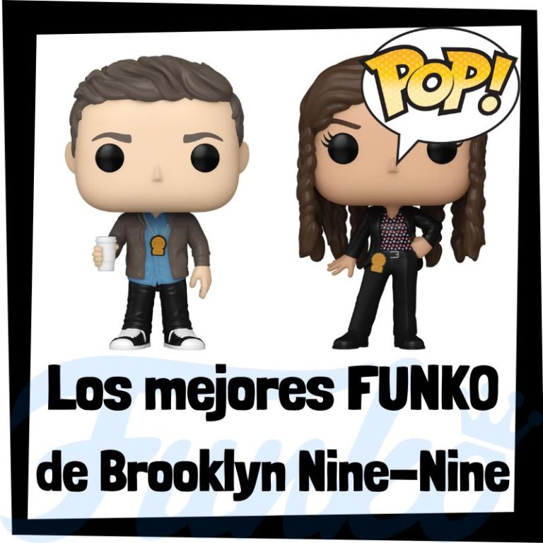 Lee más sobre el artículo Los mejores FUNKO POP de Brooklyn Nine-Nine