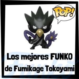 Los mejores FUNKO POP de Fumikage Tokoyami de My Hero Academia - Los mejores FUNKO POP del personaje de Fumikage Tokoyami de Boku no Hero