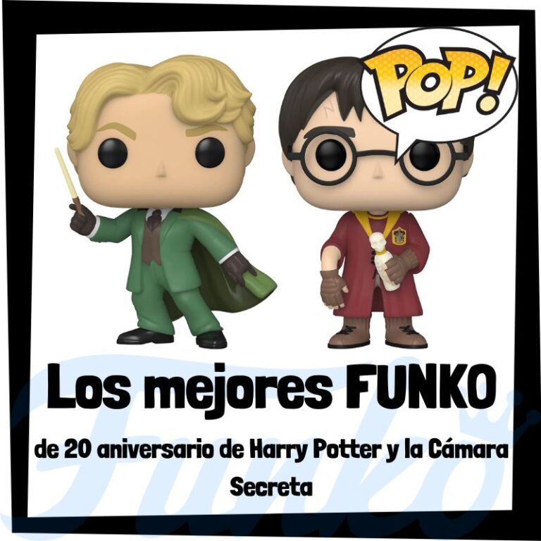 Lee más sobre el artículo Los mejores FUNKO POP del 20 aniversario de Harry Potter y la Cámara Secreta