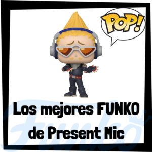 Los mejores FUNKO POP de Present Mic de My Hero Academia - Los mejores FUNKO POP del personaje de Present Mic de Boku no Hero