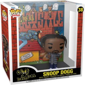 Funko Pop Albums De Doggystyle De Snoop Dogg