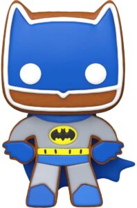 Funko Pop De Batman De Dc Gingerbread