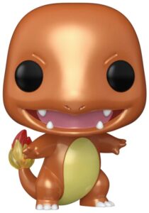 Funko Pop De Charmander Metallic