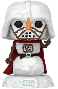 Funko Pop De Darth Vader De Muñeco De Nieve