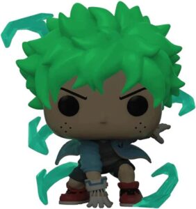 Funko Pop De Deku Glow In The Dark Con Guantes