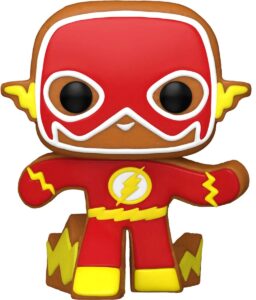 Funko Pop De Flash De Dc Gingerbread