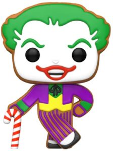 Funko Pop De Joker De Dc Gingerbread