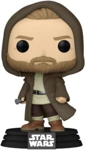 Funko Pop De Obi Wan Kenobi Con Capucha De Disney