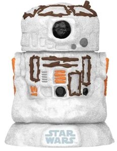 Funko Pop De R2 D2 De Muñeco De Nieve