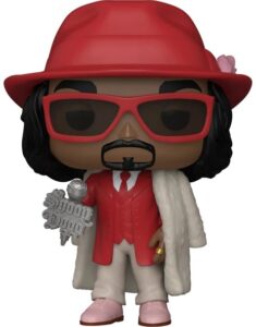 Funko Pop De Snoop Dogg Rojo