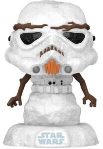 Funko Pop De Stormtrooper De Muñeco De Nieve