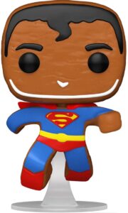 Funko Pop De Superman De Dc Gingerbread