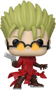Funko Pop De Vash The Stampede Chase De Trigun