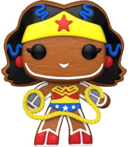 Funko Pop De Wonder Woman De Dc Gingerbread